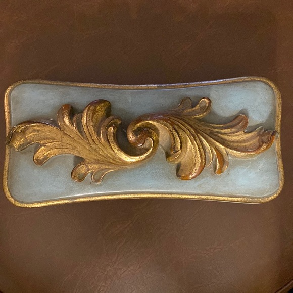 Vintage Borghese Chalkware Box - Picture 2 of 16